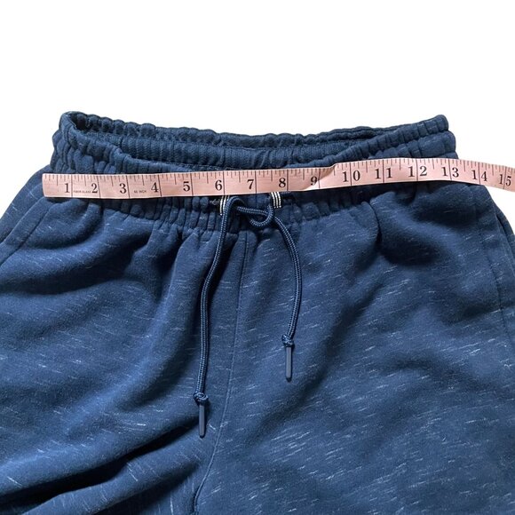 Adidas Sweatpants Men's Size Small Navy Blue Space Dye Training Outdoor Comfy - Picture 10 of 10